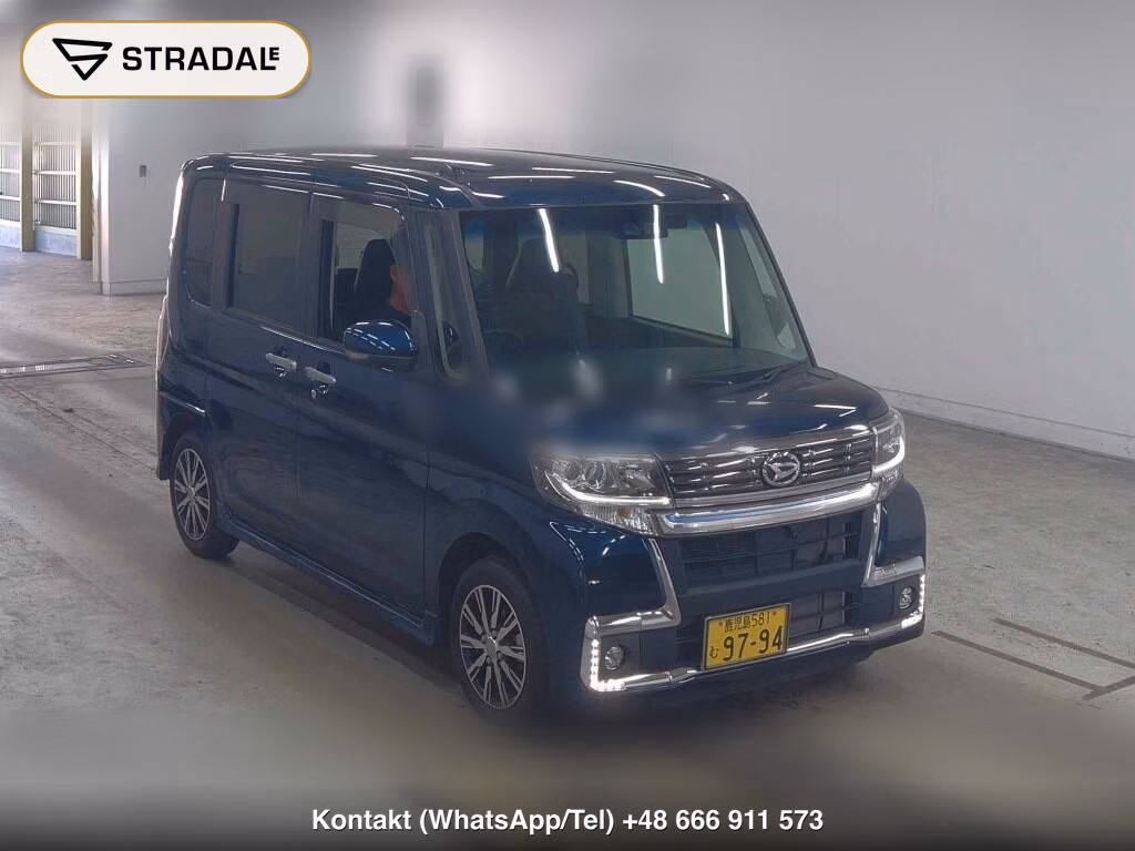 DAIHATSU TANTO CUSTOM X TOP EDITION VS SA Ⅲ 2019, aukcja z Japonii, zdjęcie 1