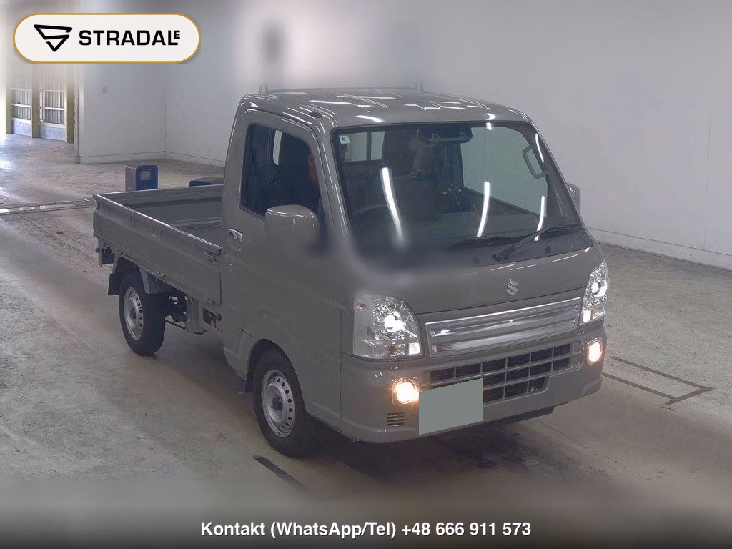 SUZUKI CARRY TRUCK 4WD KX 2025, aukcja z Japonii, zdjęcie 1