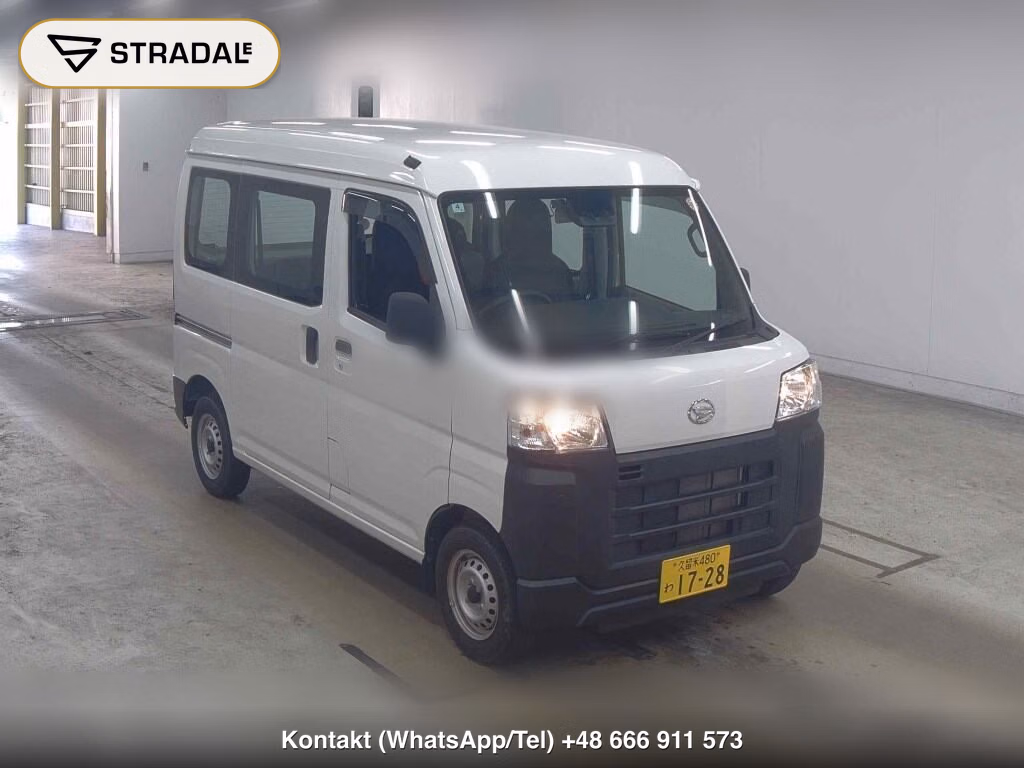 DAIHATSU HIJET CARGO 5D SPECIAL 2023, aukcja z Japonii, zdjęcie 1