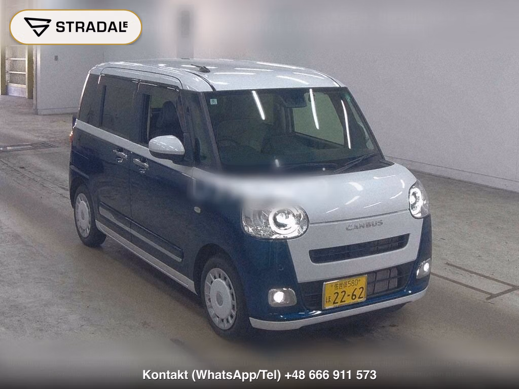 DAIHATSU MOVE CANBUS STRIPES G, miniaturka 2
