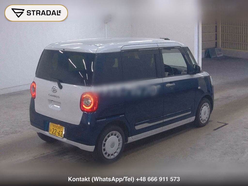 DAIHATSU MOVE CANBUS STRIPES G, miniaturka 6