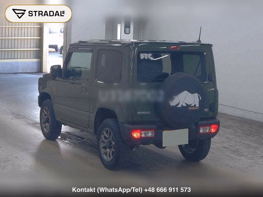 SUZUKI JIMNY 3D 4WD XC, miniaturka 3