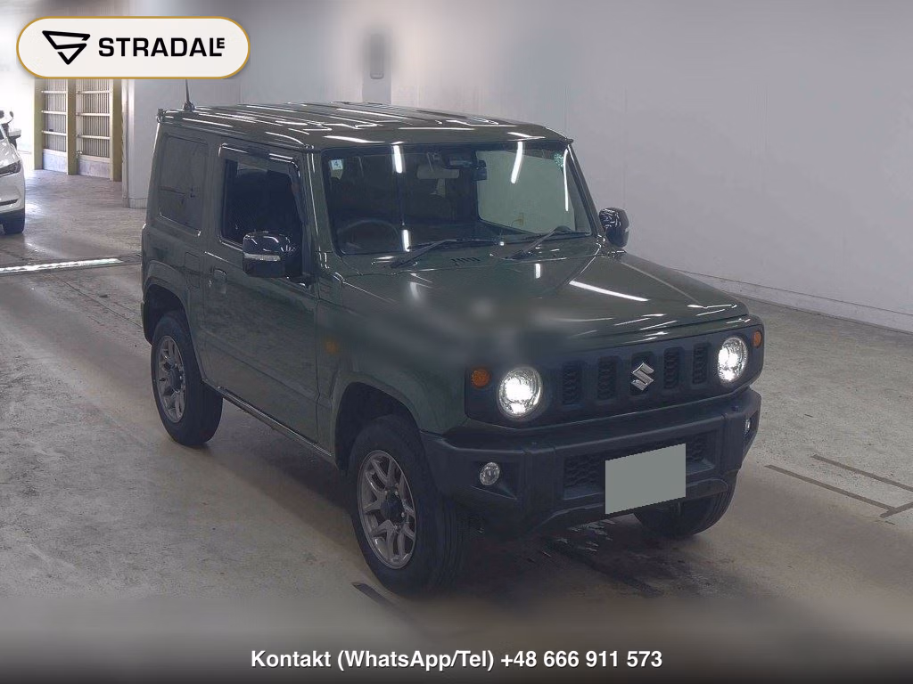 SUZUKI JIMNY 3D 4WD XC 2024, aukcja z Japonii, zdjęcie 1