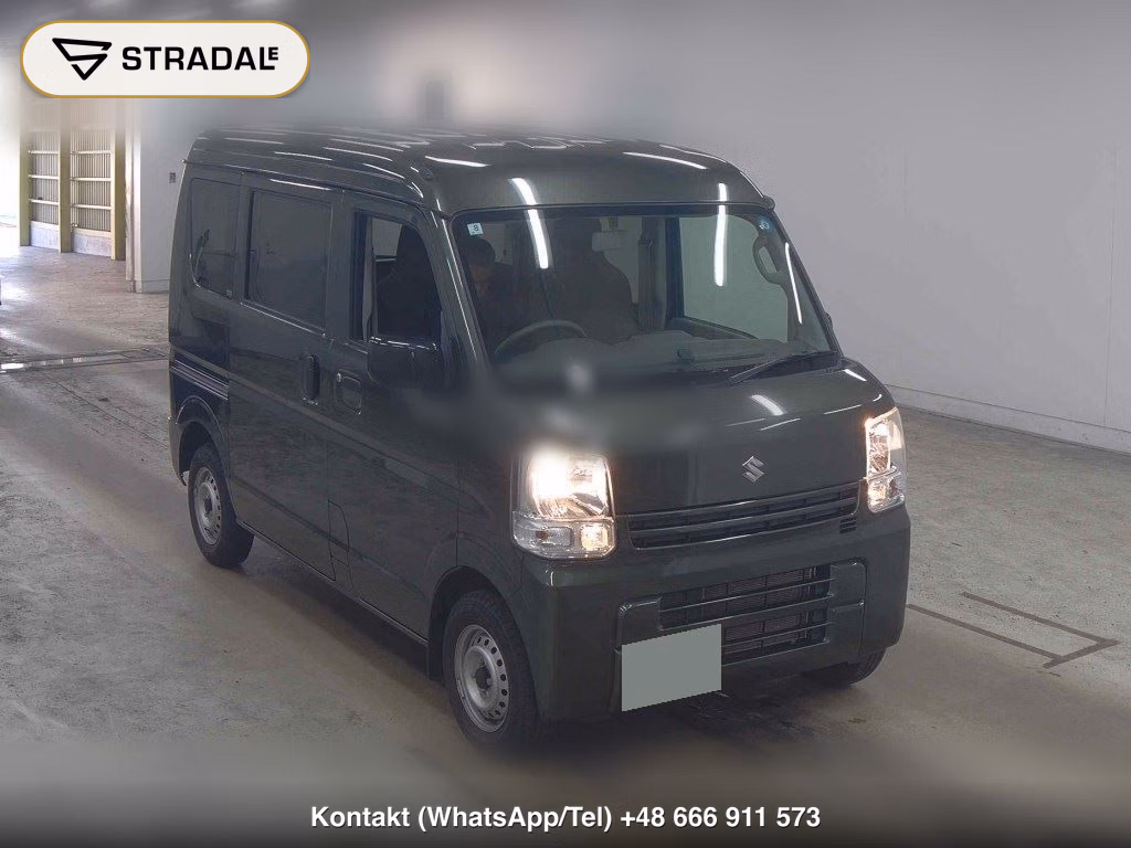 SUZUKI EVERY 5D PA LIMITED 2022, aukcja z Japonii, zdjęcie 1