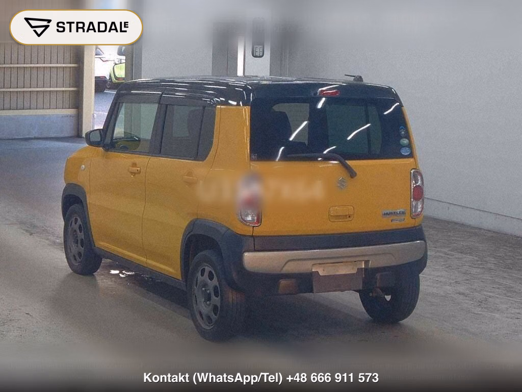 SUZUKI HUSTLER G, miniaturka 3