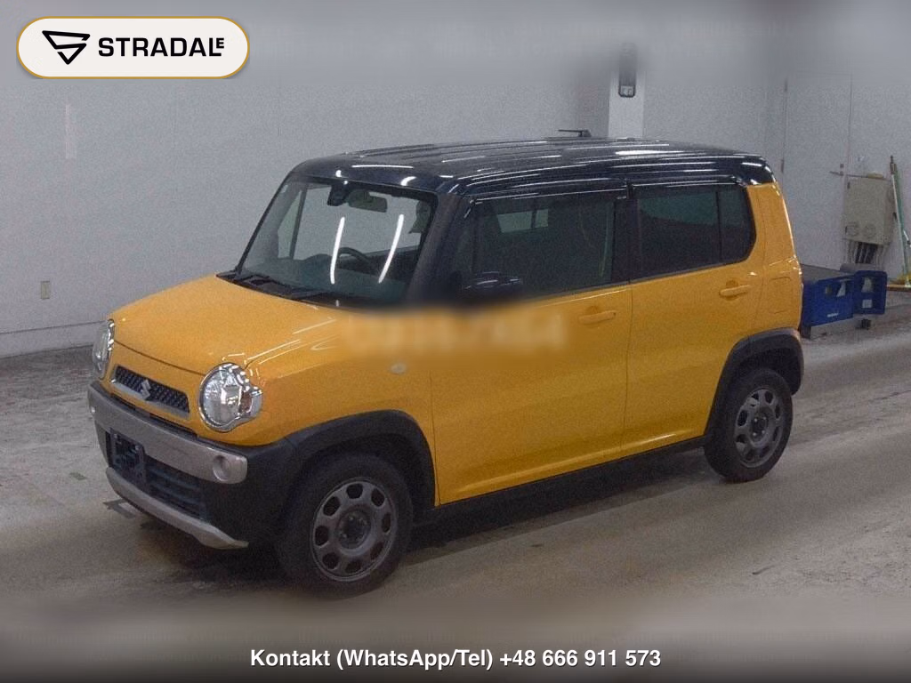 SUZUKI HUSTLER G, miniaturka 5