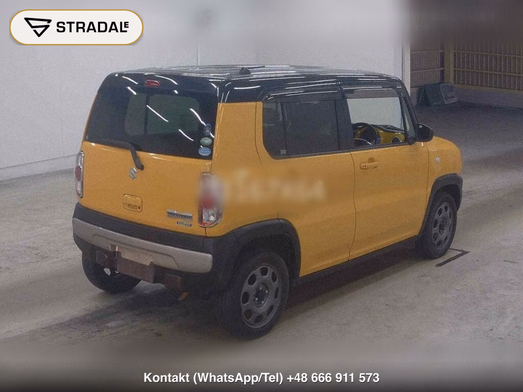 SUZUKI HUSTLER G, miniaturka 6