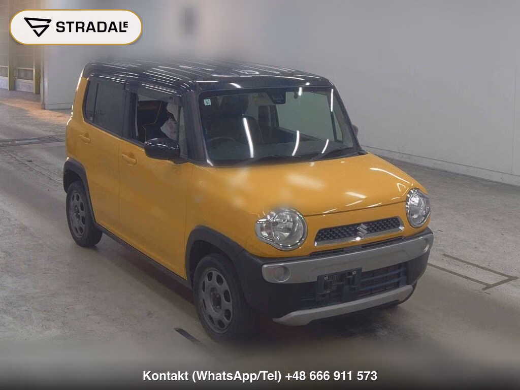 SUZUKI HUSTLER G 2017, aukcja z Japonii, zdjęcie 1