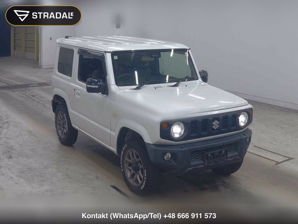 SUZUKI JIMNY 3D 4WD XC 2018, aukcja z Japonii, zdjęcie 1
