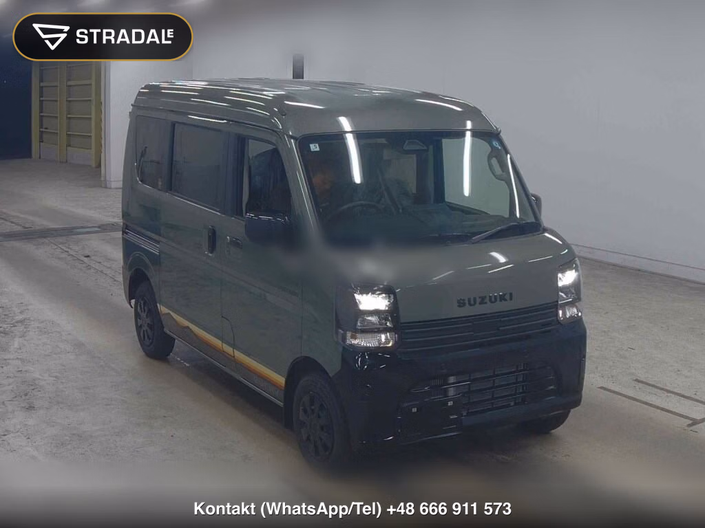 SUZUKI EVERY 5D J LIMITED 2026, aukcja z Japonii, zdjęcie 1