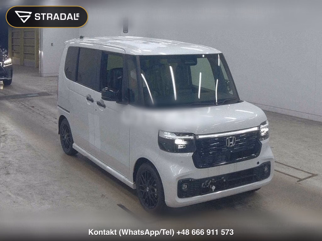 HONDA N-BOX CUSTOM TURBO SPECIAL EDITION BLACK STYLE, miniaturka 2