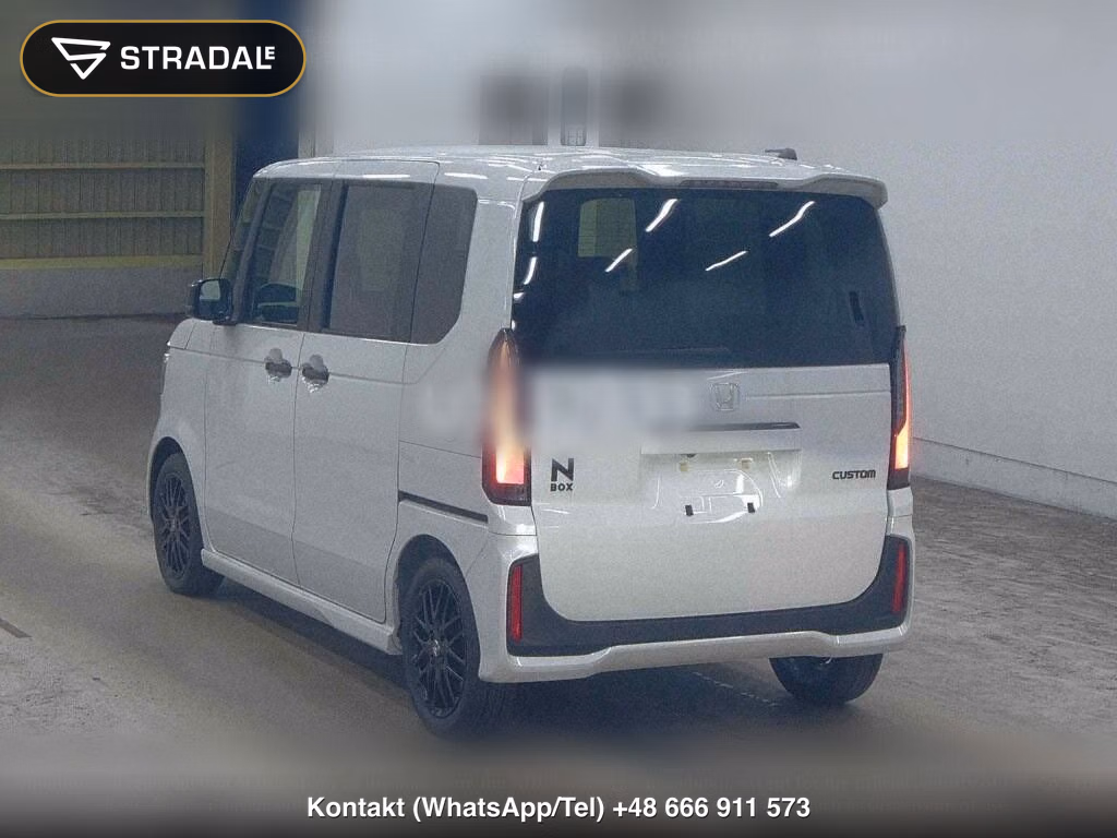 HONDA N-BOX CUSTOM TURBO SPECIAL EDITION BLACK STYLE, miniaturka 3