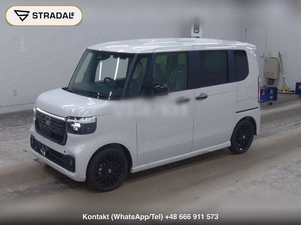 HONDA N-BOX CUSTOM TURBO SPECIAL EDITION BLACK STYLE, miniaturka 5