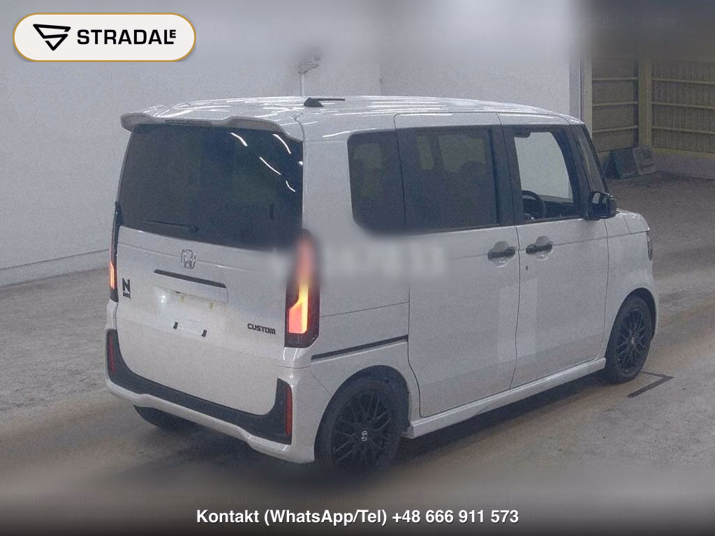HONDA N-BOX CUSTOM TURBO SPECIAL EDITION BLACK STYLE, miniaturka 6
