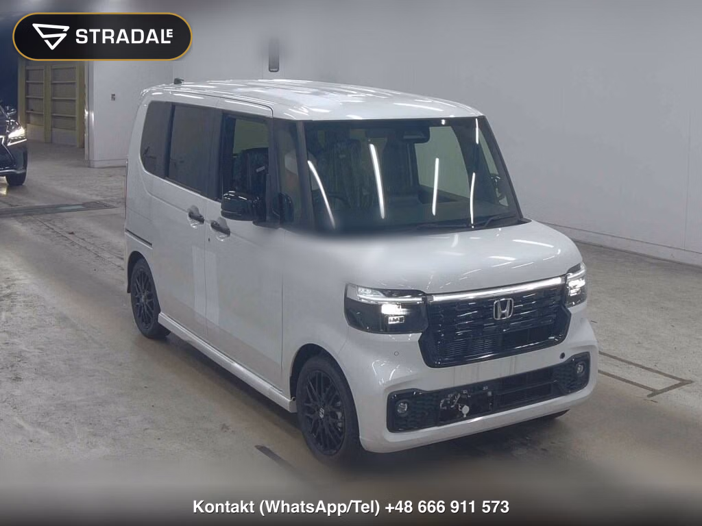 HONDA N-BOX CUSTOM TURBO SPECIAL EDITION BLACK STYLE 2026, aukcja z Japonii, zdjęcie 1