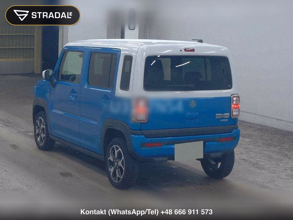 SUZUKI HUSTLER HYBRID X, miniaturka 3