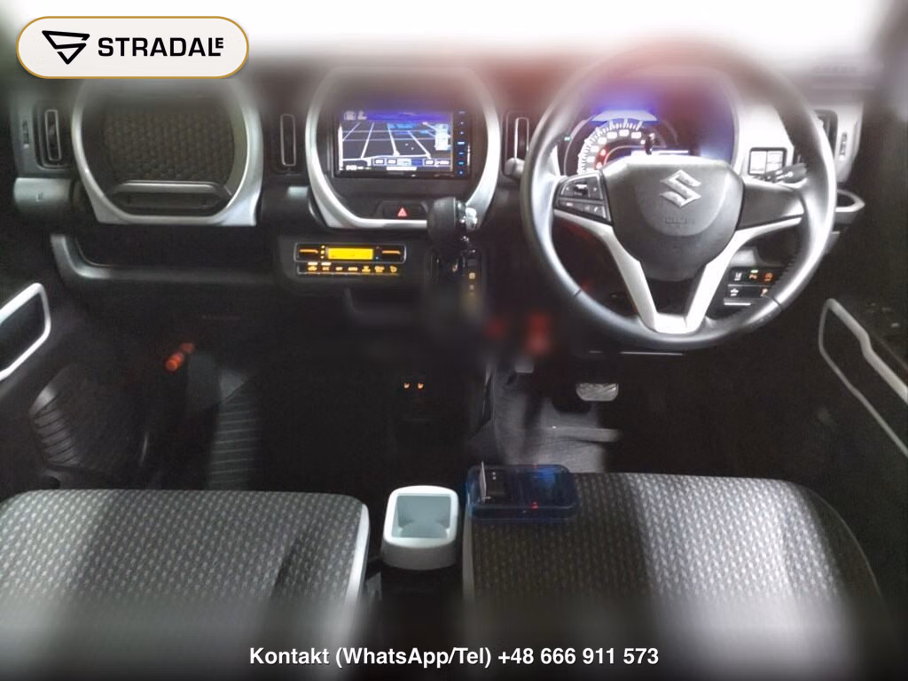 SUZUKI HUSTLER HYBRID X, miniaturka 4