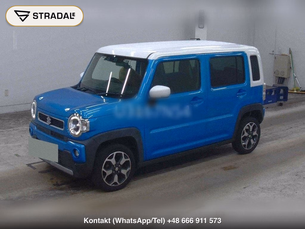 SUZUKI HUSTLER HYBRID X, miniaturka 5