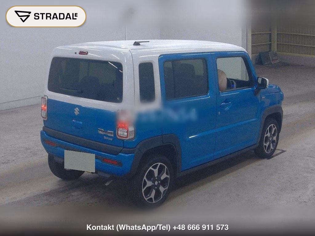 SUZUKI HUSTLER HYBRID X, miniaturka 6