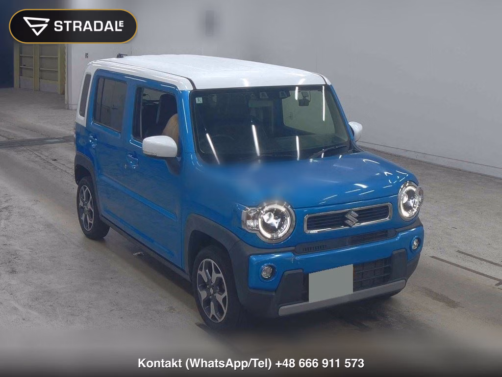 SUZUKI HUSTLER HYBRID X 2020, aukcja z Japonii, zdjęcie 1