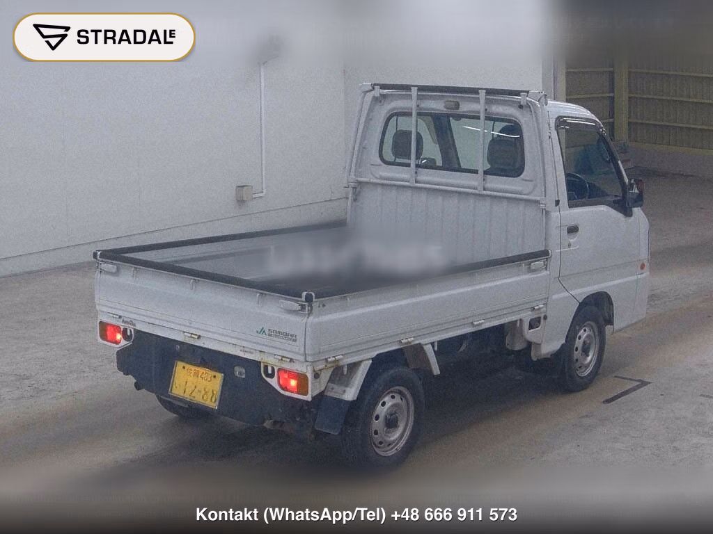 SUBARU SAMBAR TRUCK 4WD TC PROFESSIONAL, miniaturka 6