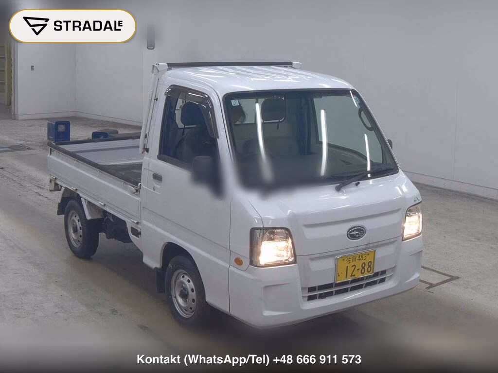 SUBARU SAMBAR TRUCK 4WD TC PROFESSIONAL 2010, aukcja z Japonii, zdjęcie 1
