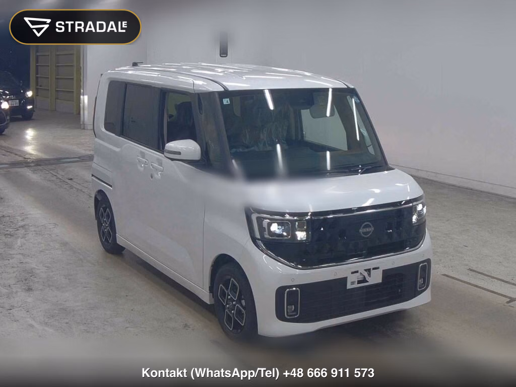 NISSAN ROOX HIGHWAY STAR X 2026, aukcja z Japonii, zdjęcie 1