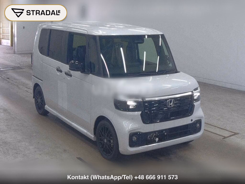 HONDA N-BOX CUSTOM TURBO SPECIAL EDITION BLACK STYLE, miniaturka 2