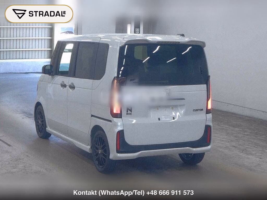 HONDA N-BOX CUSTOM TURBO SPECIAL EDITION BLACK STYLE, miniaturka 3