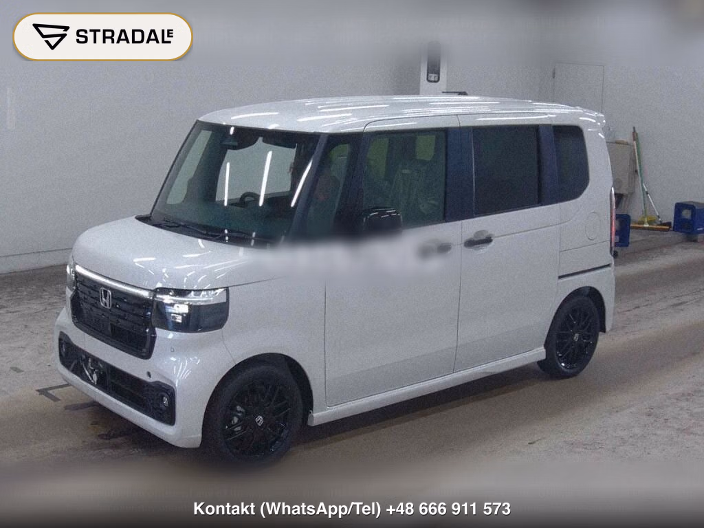 HONDA N-BOX CUSTOM TURBO SPECIAL EDITION BLACK STYLE, miniaturka 5