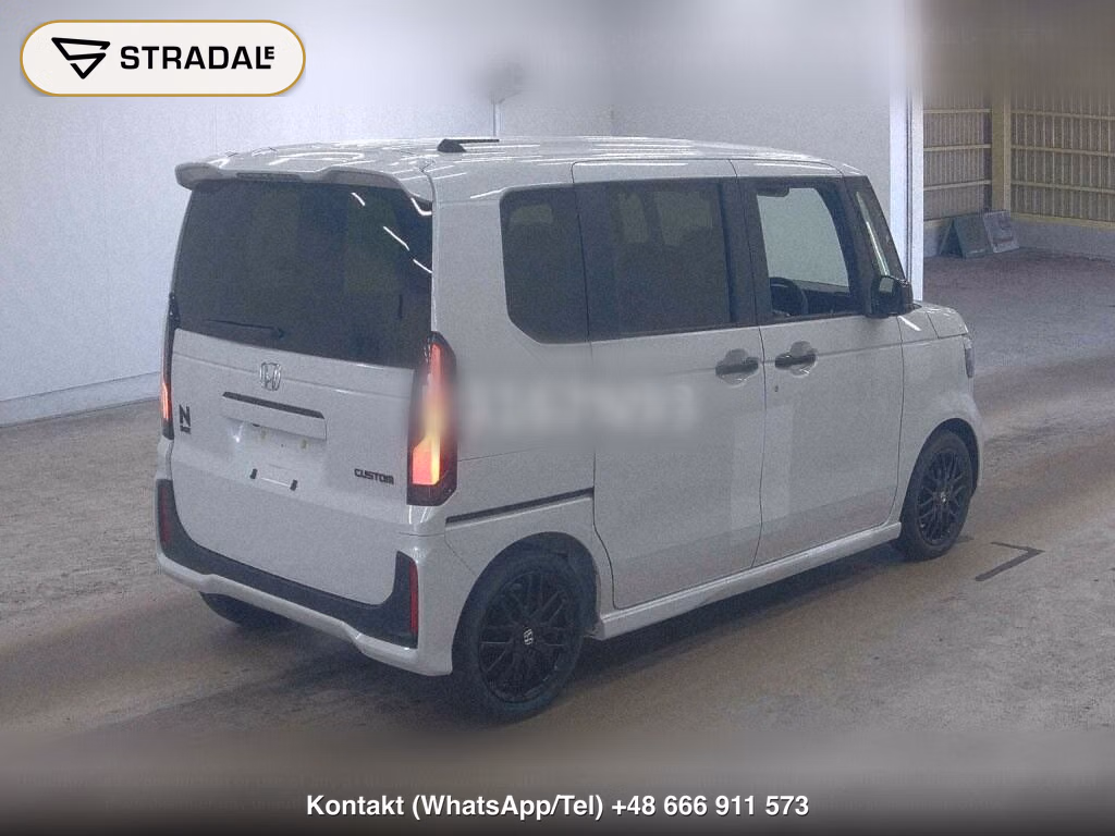 HONDA N-BOX CUSTOM TURBO SPECIAL EDITION BLACK STYLE, miniaturka 6