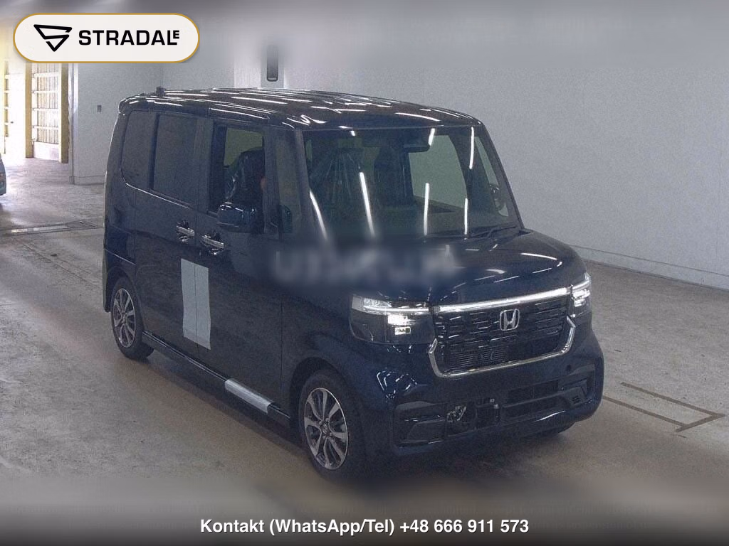 HONDA N-BOX CUSTOM BASE GRADE, miniaturka 2
