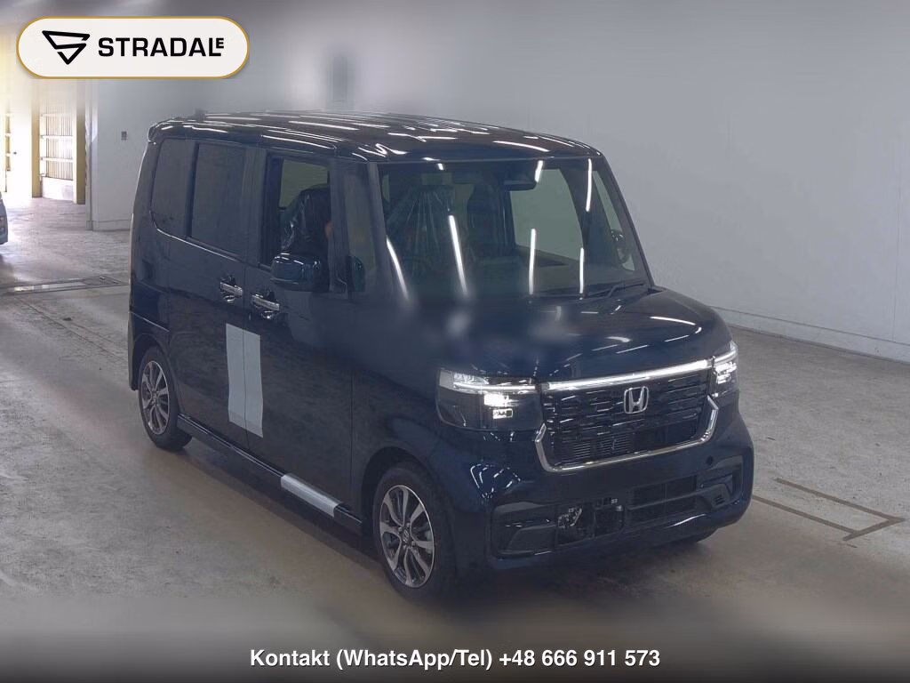 HONDA N-BOX CUSTOM BASE GRADE 2026, aukcja z Japonii, zdjęcie 1