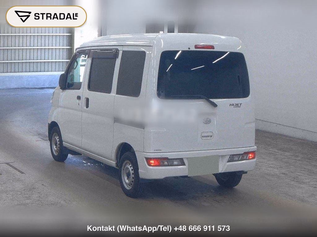 DAIHATSU HIJET CARGO 5D DELUXE SA Ⅲ, miniaturka 3