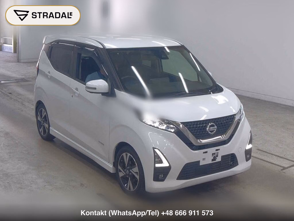 NISSAN DAYZ HIGHWAY STAR G TURBO 2021, aukcja z Japonii, zdjęcie 1