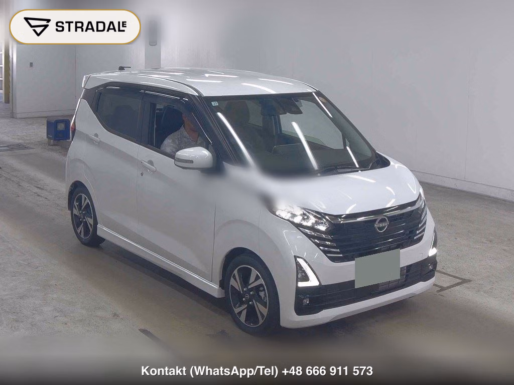 NISSAN DAYZ HIGHWAY STAR G TURBO PROPILOT EDITION 2025, aukcja z Japonii, zdjęcie 1