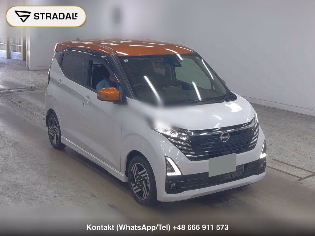 NISSAN DAYZ HIGHWAY STAR X PROPILOT EDITION 2026, aukcja z Japonii, zdjęcie 1