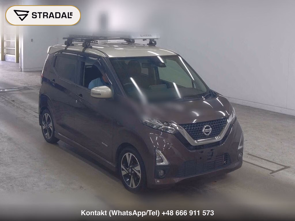 NISSAN DAYZ HIGHWAY STAR G TURBO PROPILOT EDITION 2019, aukcja z Japonii, zdjęcie 1