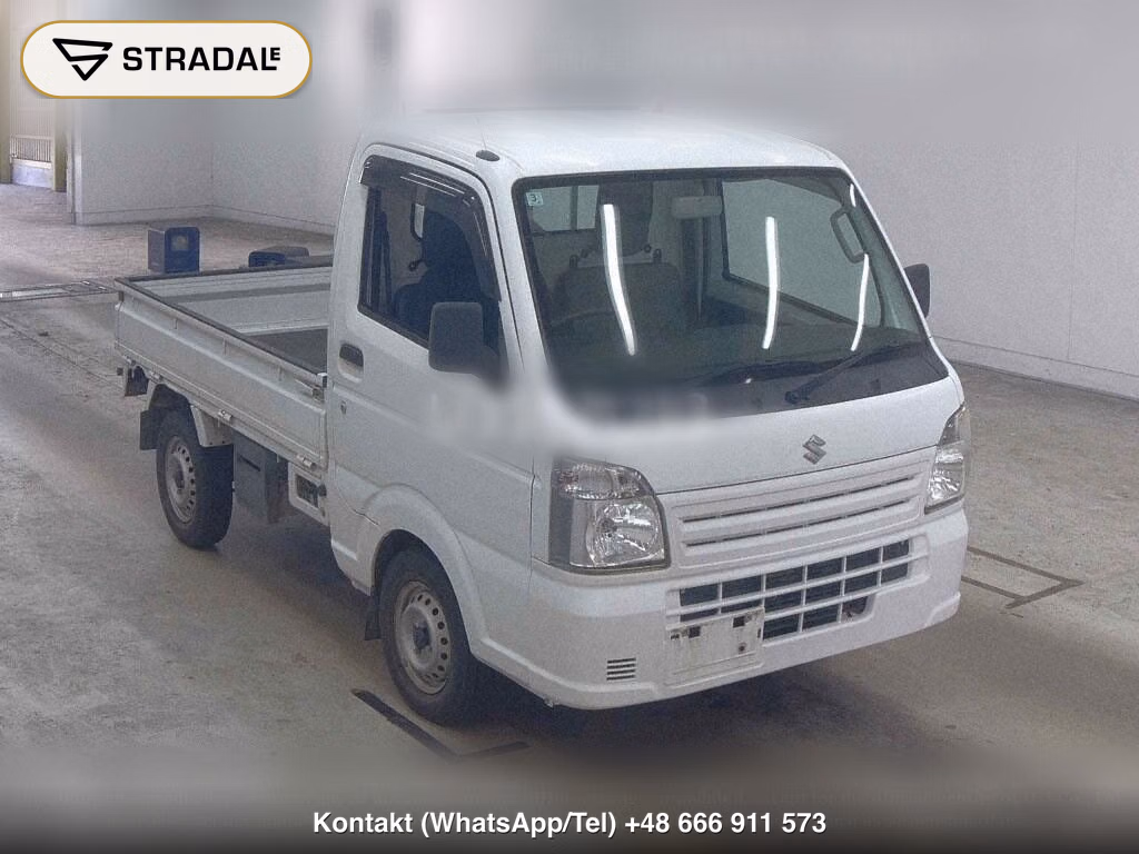 SUZUKI CARRY TRUCK 4WD KC AIR CONDITIONING POWER STEERING NOUHA, miniaturka 2