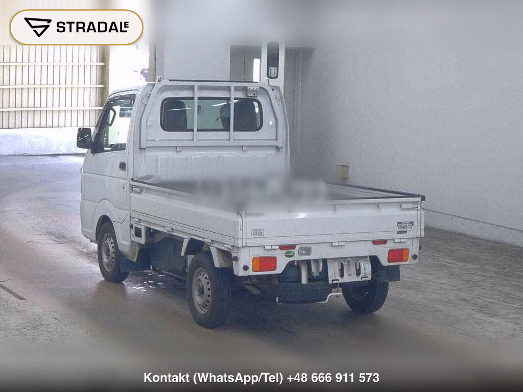 SUZUKI CARRY TRUCK 4WD KC AIR CONDITIONING POWER STEERING NOUHA, miniaturka 3