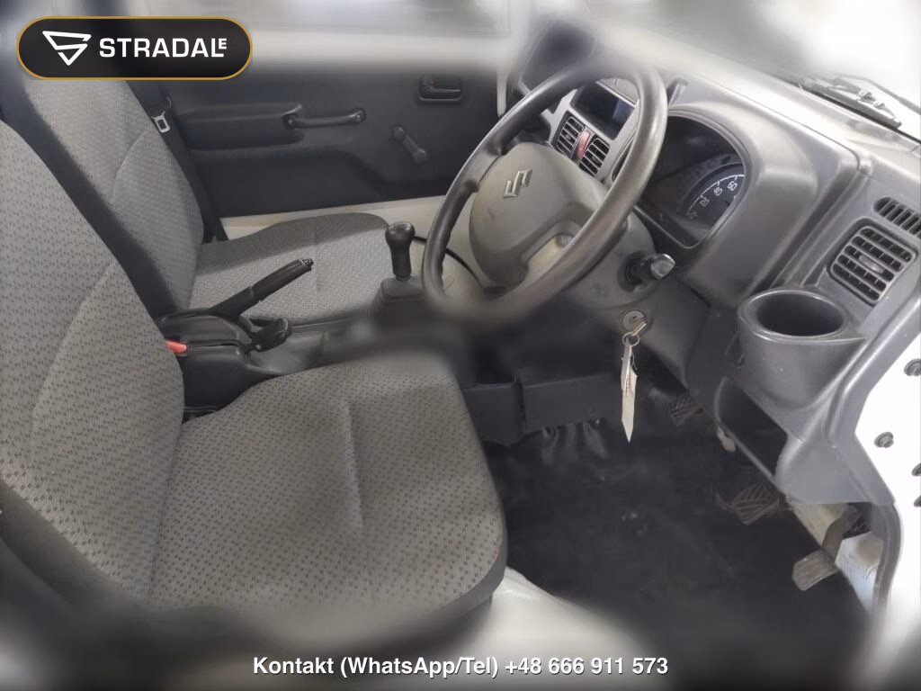 SUZUKI CARRY TRUCK 4WD KC AIR CONDITIONING POWER STEERING NOUHA, miniaturka 4
