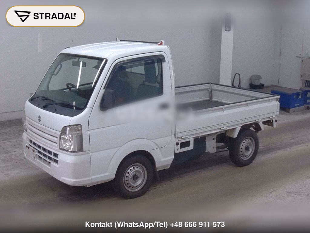 SUZUKI CARRY TRUCK 4WD KC AIR CONDITIONING POWER STEERING NOUHA, miniaturka 5
