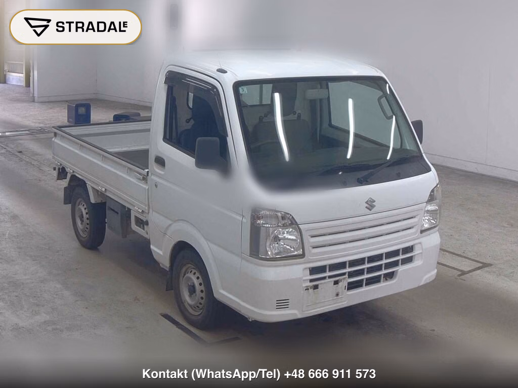 SUZUKI CARRY TRUCK 4WD KC AIR CONDITIONING POWER STEERING NOUHA 2017, aukcja z Japonii, zdjęcie 1