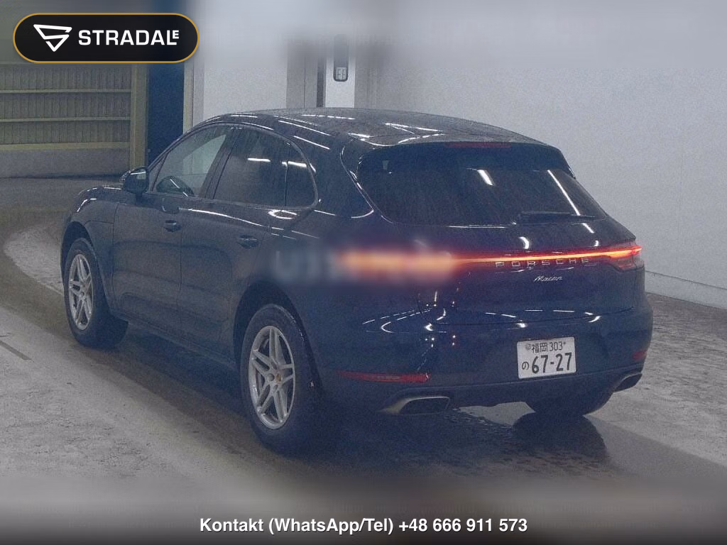PORSCHE MACAN 4WD BASE GRADE, miniaturka 3