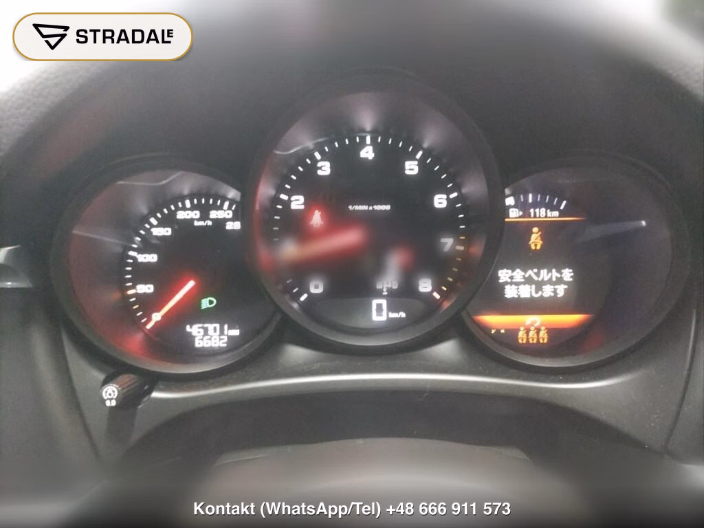 PORSCHE MACAN 4WD BASE GRADE, miniaturka 7