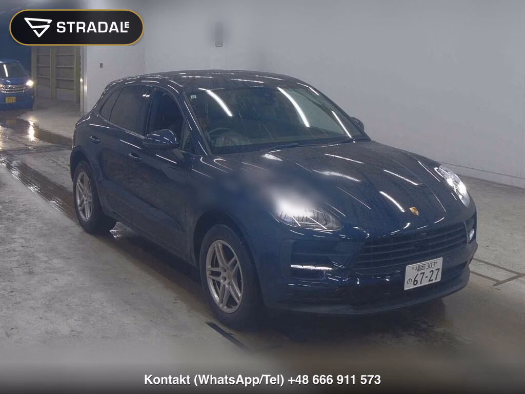 PORSCHE MACAN 4WD BASE GRADE 2021, aukcja z Japonii, zdjęcie 1