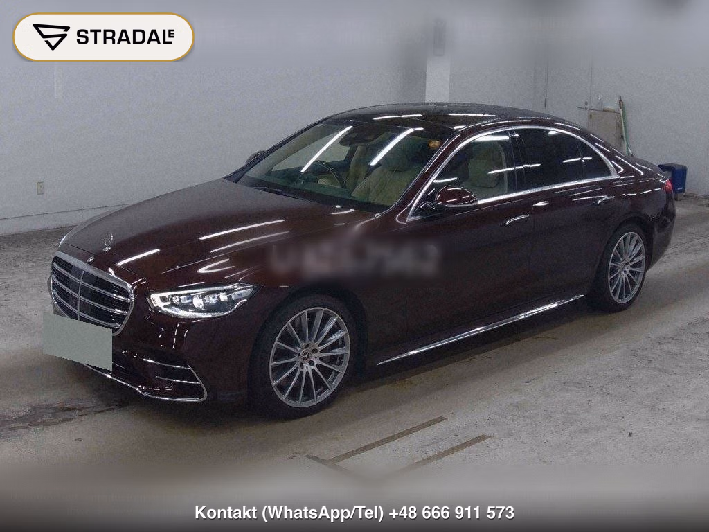 MERCEDES BENZ S-CLASS 4D 4WD S580 4MATIC ISG MODEL, miniaturka 5