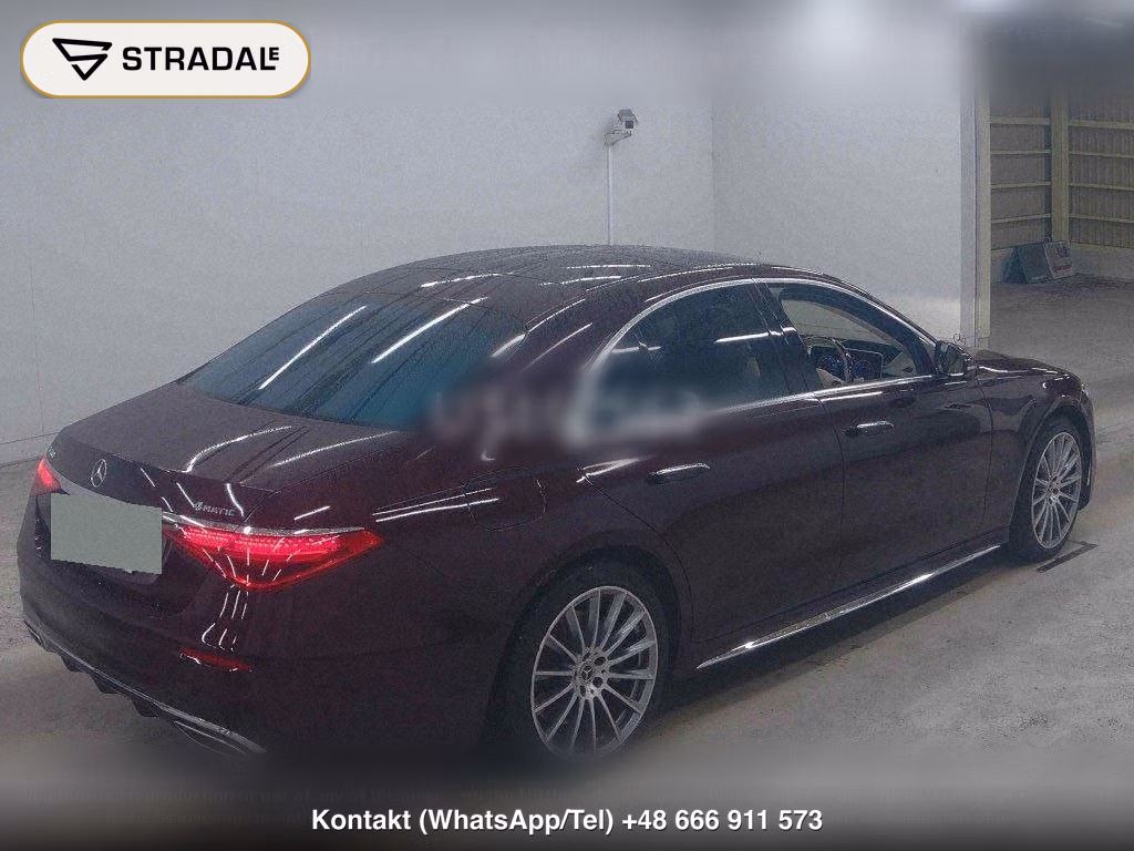 MERCEDES BENZ S-CLASS 4D 4WD S580 4MATIC ISG MODEL, miniaturka 6