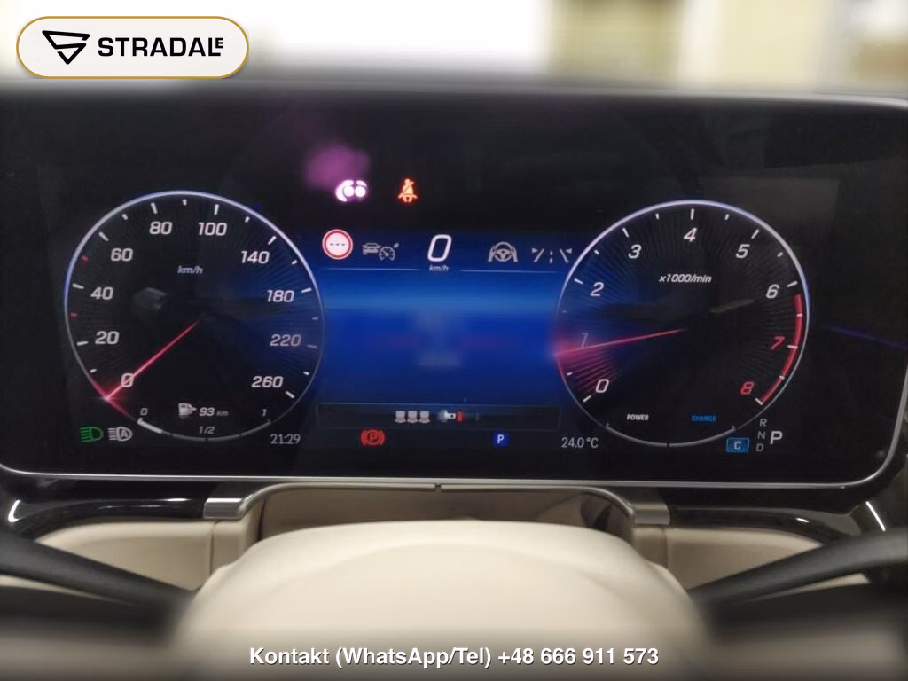 MERCEDES BENZ S-CLASS 4D 4WD S580 4MATIC ISG MODEL, miniaturka 7