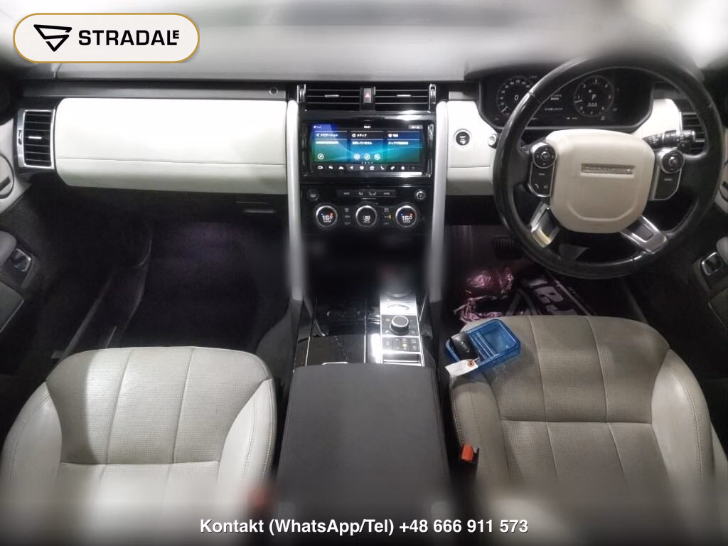 LAND ROVER DISCOVERY 5D 4WD HSE, miniaturka 4